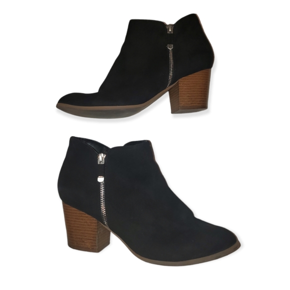 Style & Co women's 3" ankle boots size 11M color black - Picture 3 of 7